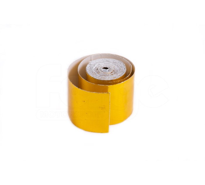 Forge Gold Heat Resistant Reflective Wrap 5M | FMGW50