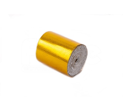 Forge Gold Heat Resistant Reflective Wrap 5M | FMGW50 2