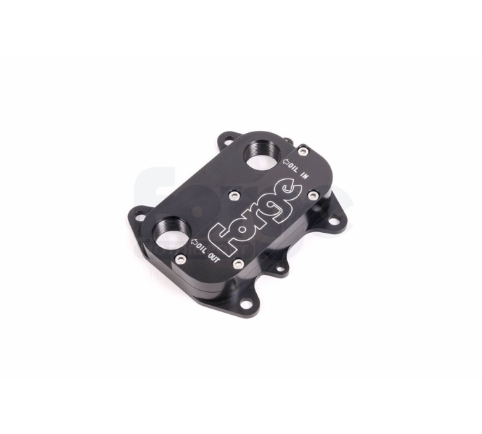 Forge Oil Cooler TakeOff Plate VAG TDI | FMOC2-AN-8