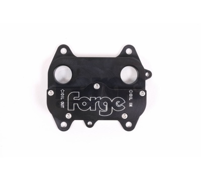 Forge Oil Cooler TakeOff Plate VAG TDI | FMOC2-AN-8 2