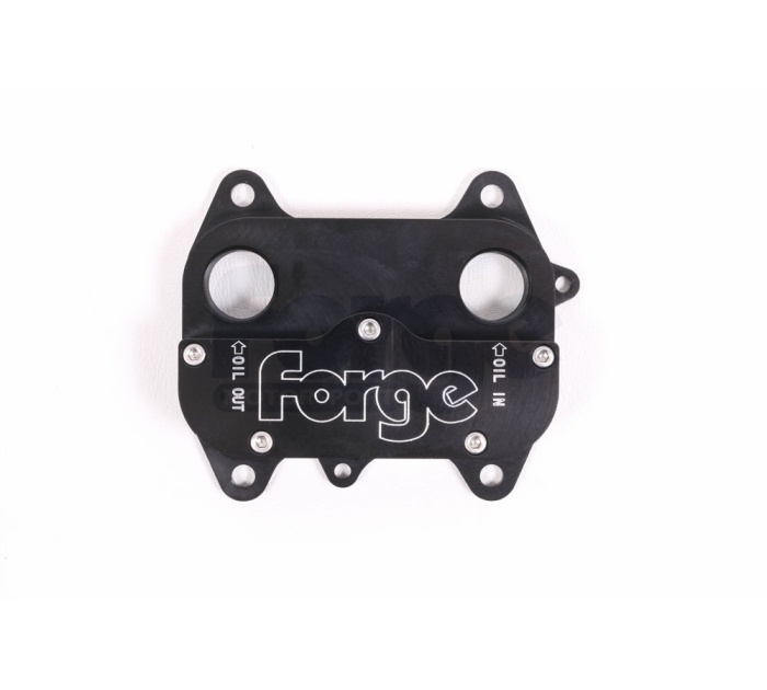 Forge Oil Cooler TakeOff Plate VAG TDI | FMOC2-AN-8