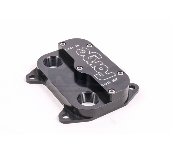 Forge Oil Cooler TakeOff Plate VAG TDI | FMOC2-AN-8