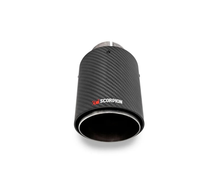 Scorpion Twin 100mm Carbon Fibre Ascari Trim for MK7