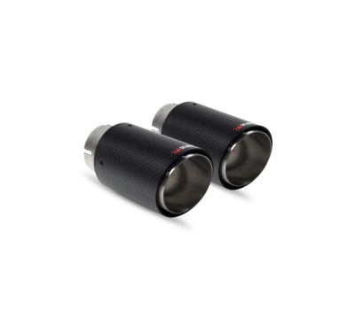Scorpion Twin 90mm Carbon Fibre Ascari Trim | 90ASC2