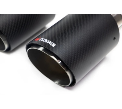 Scorpion Twin 90mm Carbon Fibre Ascari Trim | 90ASC2 2