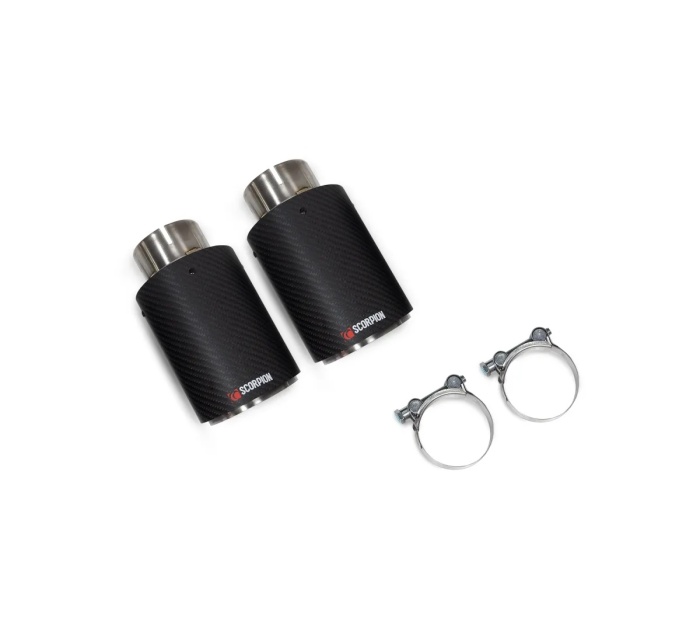 Scorpion Twin 90mm Carbon Fibre Ascari Trim | 90ASC2