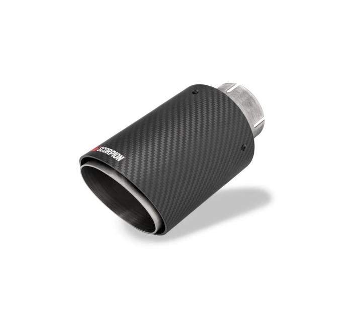 Scorpion Twin 90mm Carbon Fibre Ascari Trim | 90ASC2
