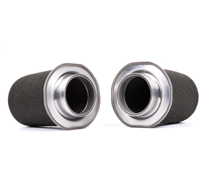 RACINGLINE High-Flow Panel Air Filter Pair - 5.2 - R8 - VWR119052