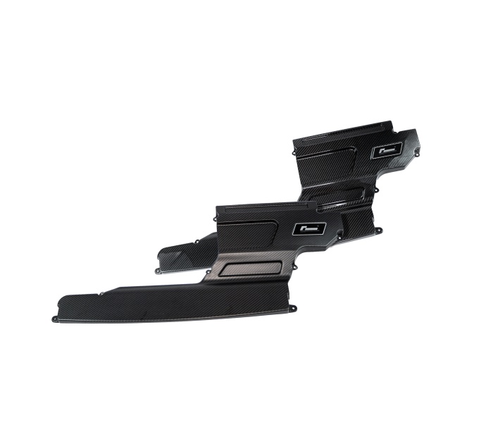 RACINGLINE R600 Carbon Lid Matte (Pre Evo Intake) - 2.0 