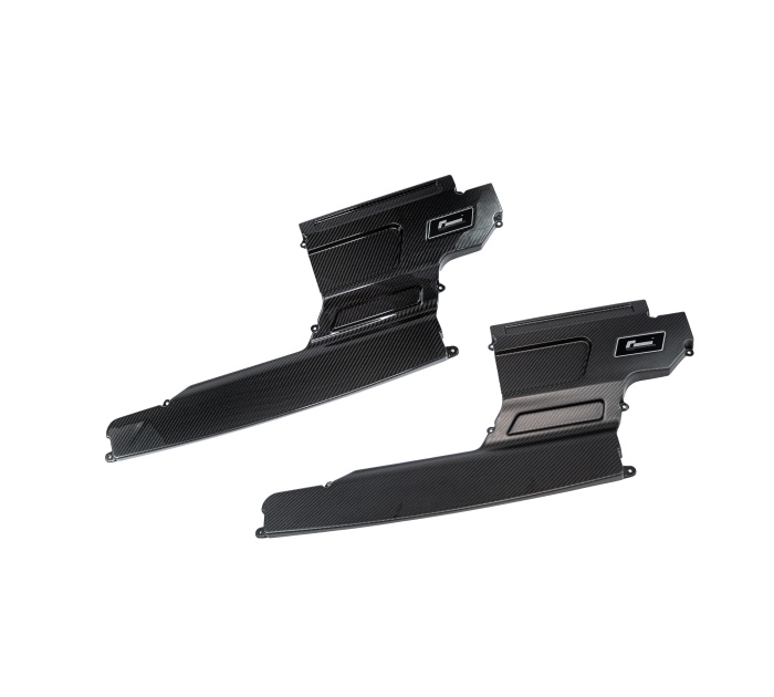 RACINGLINE R600E Carbon Lid Matte (Evo Intake) - 2.0 