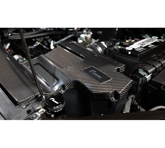 RACINGLINE R600E Carbon Lid Matte (Evo Intake) - 2.0 