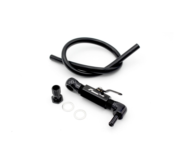 RACINGLINE Oil Management Catch Can Drain Tap Kit 