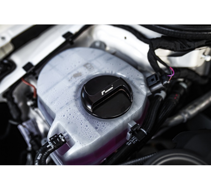 Billet Header Tank Cap - MQB - 1.8 - 2.0 - EA888.3 -  GOLF - VII - S3 - 8V