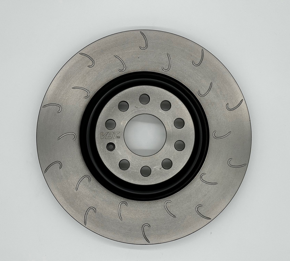 VBT Front 256x22 VW Up Fitment Profile