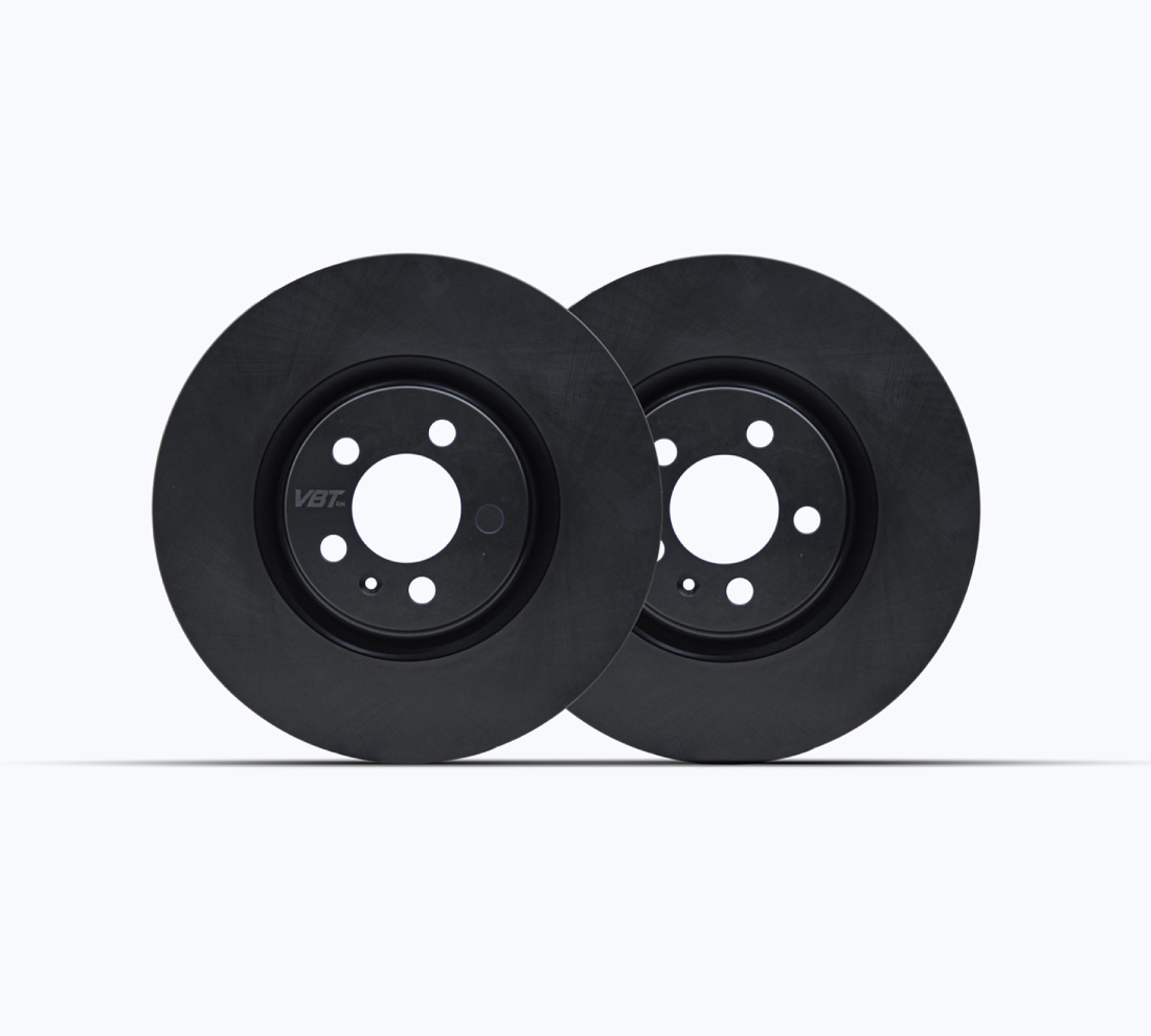 VBT Plain 340x30mm Front Brake Discs Main Image