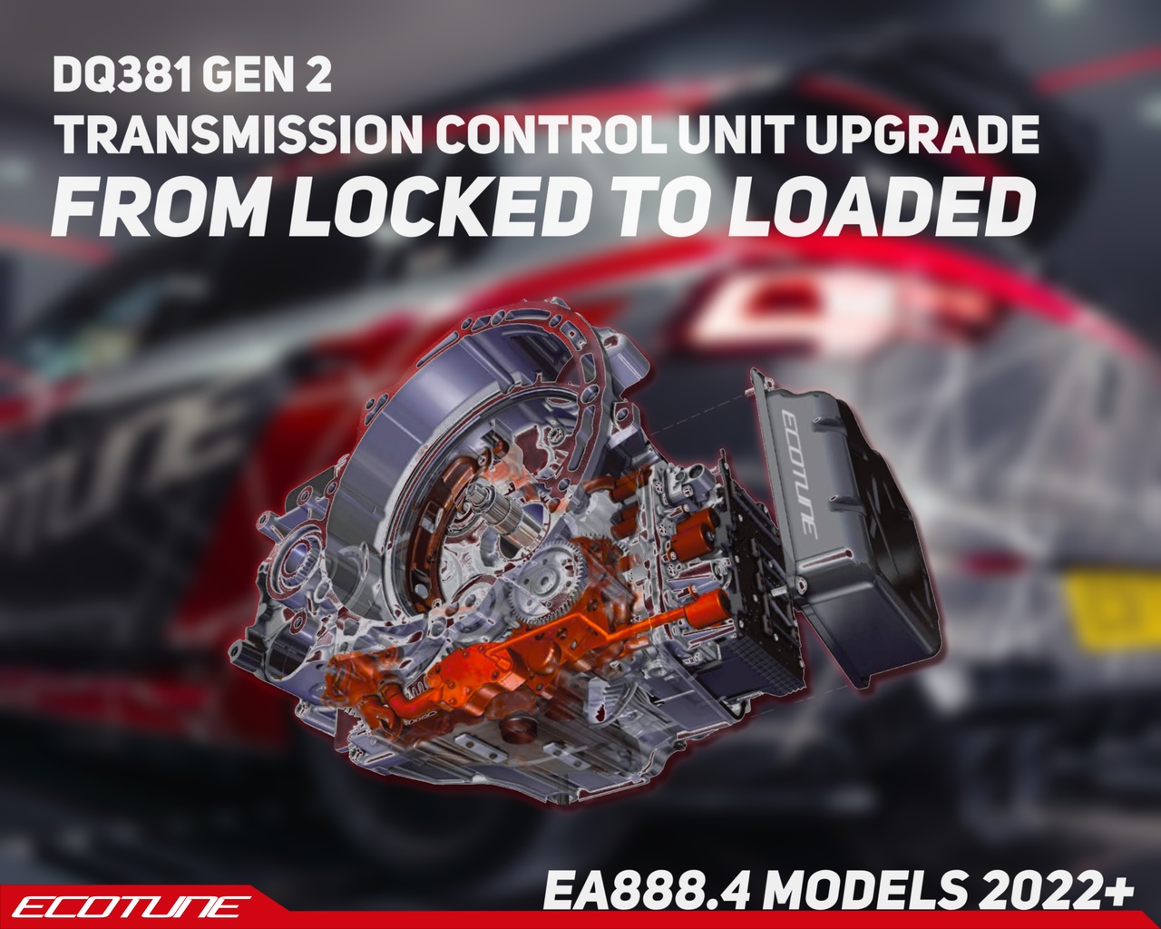 DQ381 Gen 2 TCU Software Upgrade