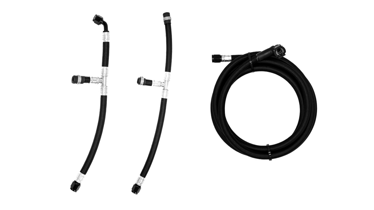 MQB High Flow Fuel Line Upgrade Kit