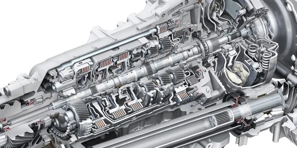 ZF8 TCU B9 S4 S5 SQ5