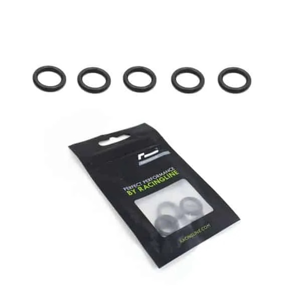 5x Replacement Seals for RacingLine True-Lock Sump Plug