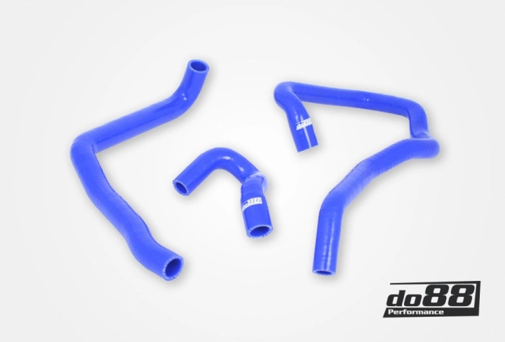 do88 Silicone Coolant Hoses Right Auxiliary Radiator MQB
