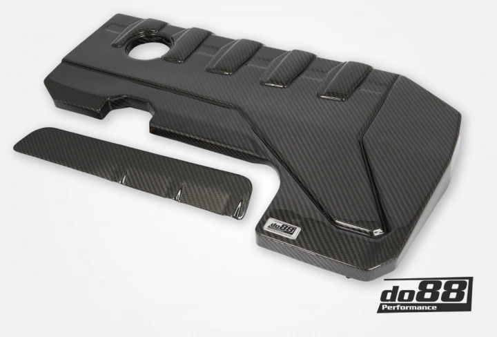do88 Carbon Fibre Engine and Manifold Cover Audi RS3 TT RS