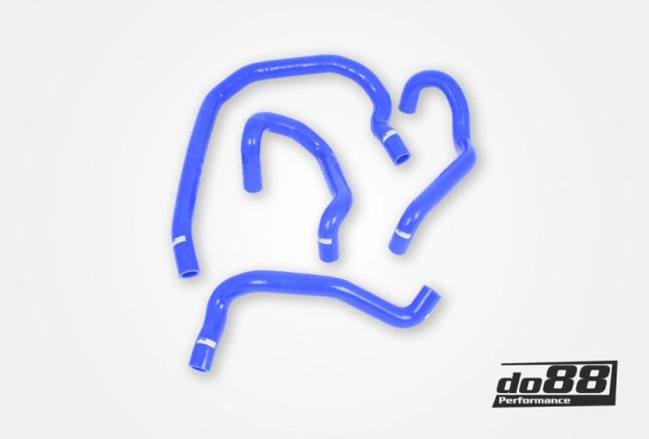do88 Silicone Coolant Hoses Right Auxiliary Radiator MQB