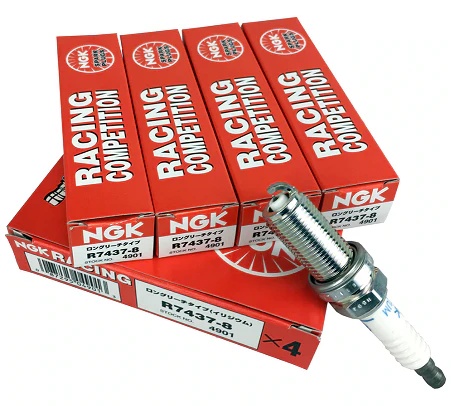 NGK R7438-8 Racing Spark Plug Main View