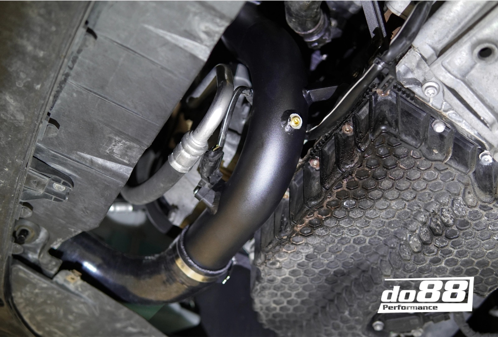 Do88 Intercooler Pipes Installed