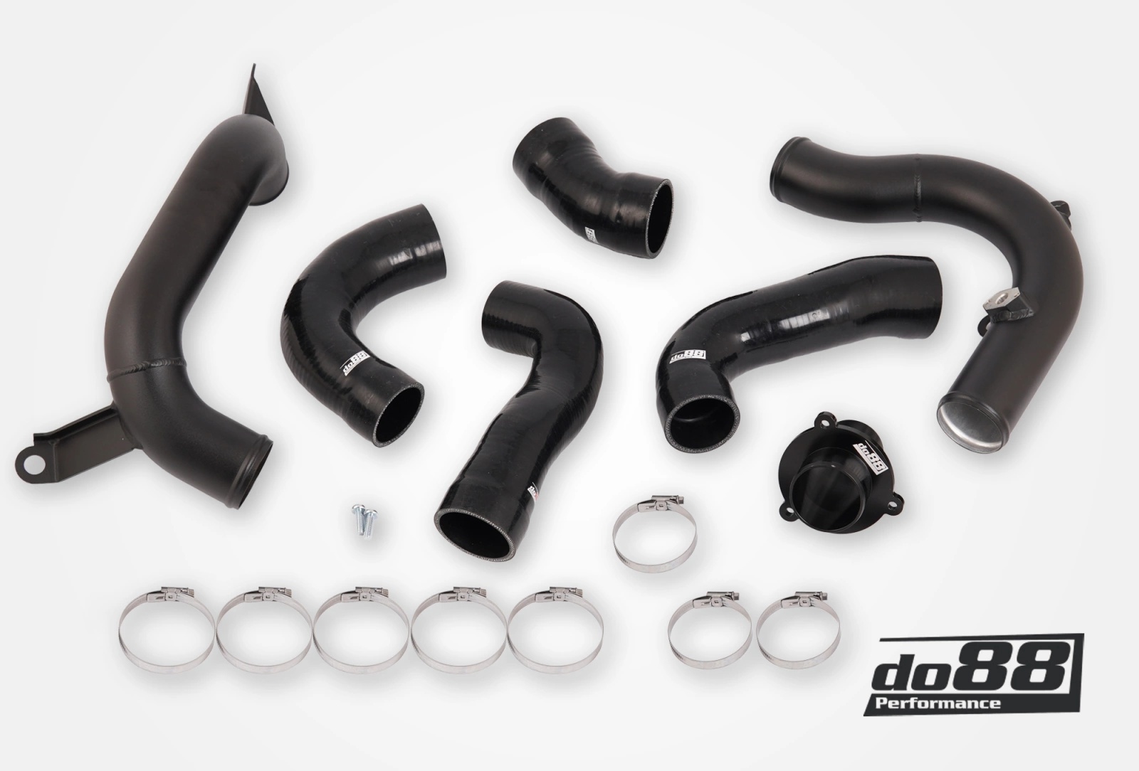 Do88 Pressure Pipe Kit with Muffler Delete VW Polo GTI Seat Ibiza