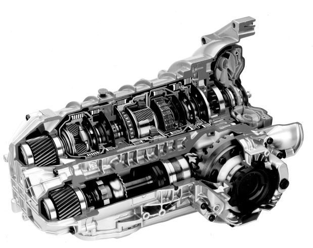 ZF8 Diesel Gearbox Tuning