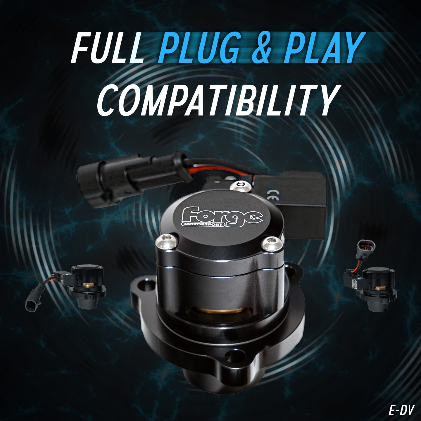 Forge Atmospheric Dump Valve FMEDV103A