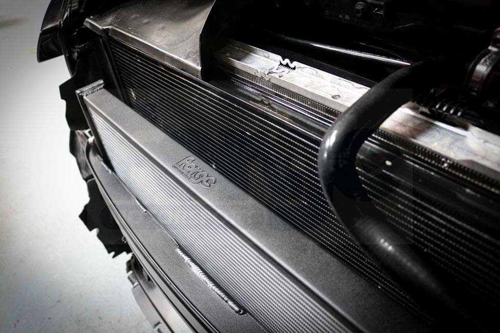 Audi RS6 C7 Intercooler Fitment