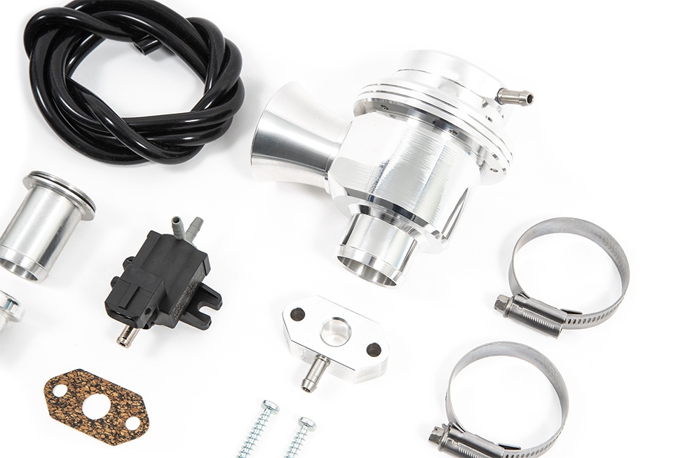 Relocation Layout and Components for Forge FMDV8PS3 Valve