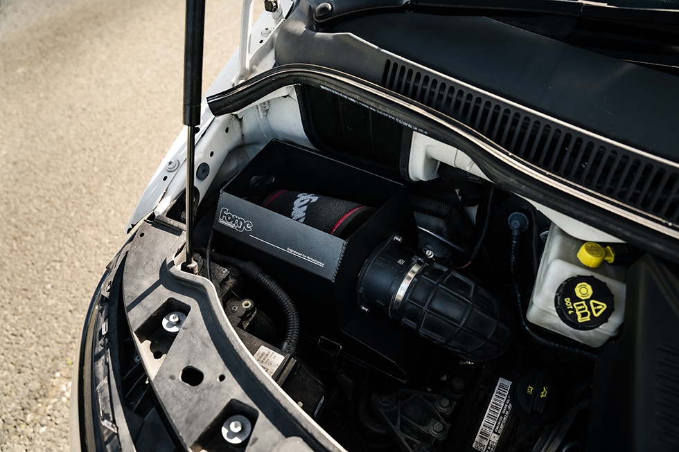 Technical Layout for Forge Transporter Intake Kit