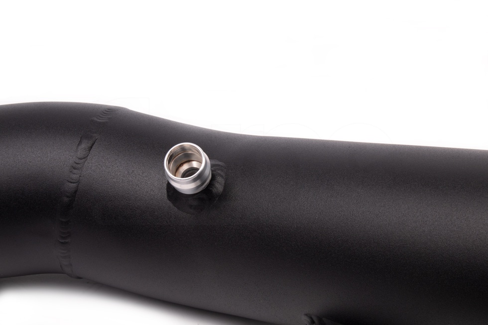 Satin Black Hard Pipe
