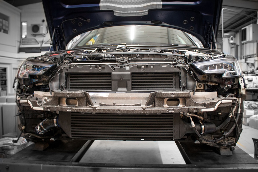 Core Profile Shot for Forge FMINT12 Intercooler