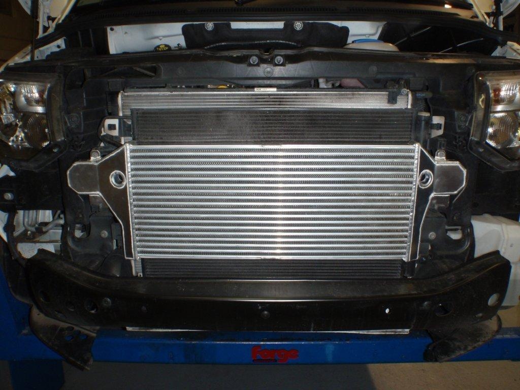 VW Transporter T5 Engine Fitment Data Diagram