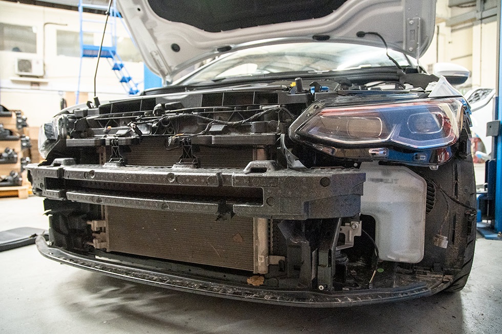 MQB Platform Vehicle Fitment Diagram