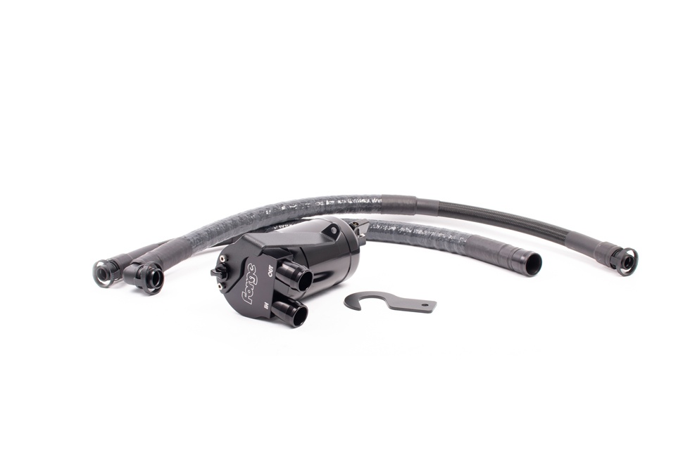 Forge Motorsport FMCTMK7 Oil Catch Can Assembly
