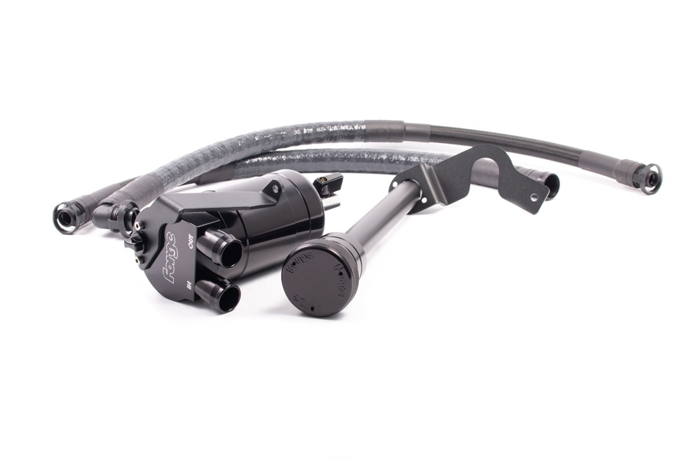 MQB Catch Can Kit with Washer Bottle