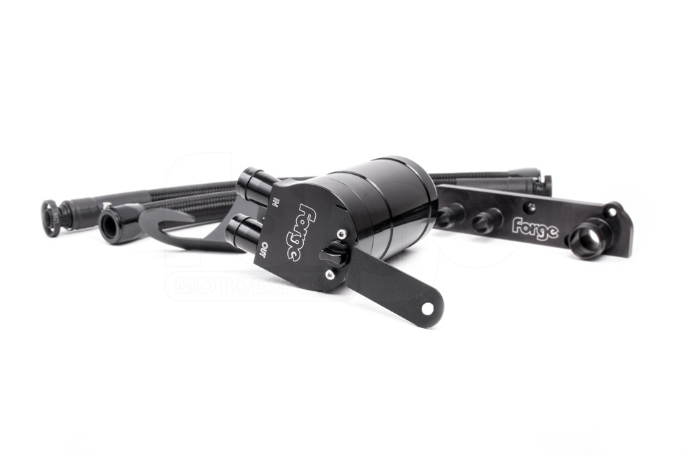 VW Golf MK5 GTI Catch Can Location Diagram