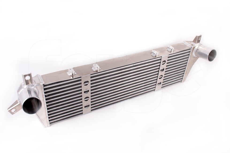 Forge Performance Intercooler FMINTVWT52 Installed on Transporter Front End