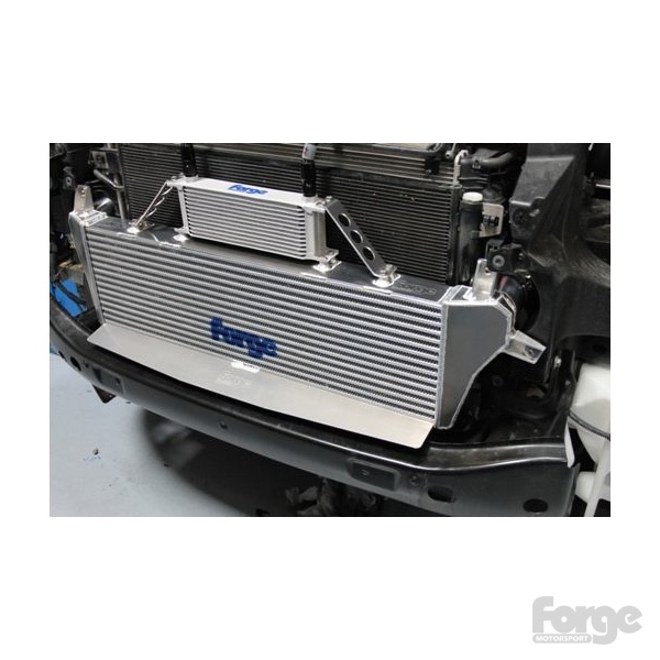 Forge Intercooler Installed View VW T5.1 T6
