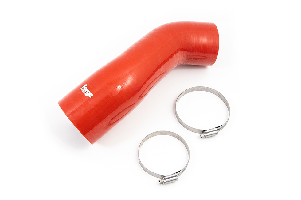 Forge High-Flow Silicone Intake Hose for VW Golf Mk8 GTI