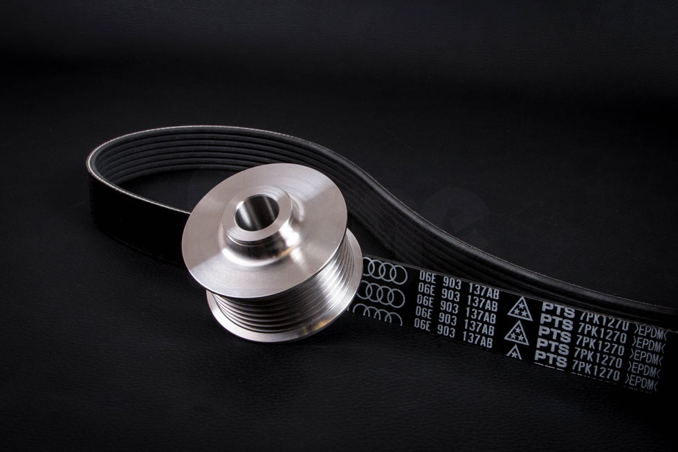 Forge Upgraded Stainless Steel Supercharger Reduction Pulley