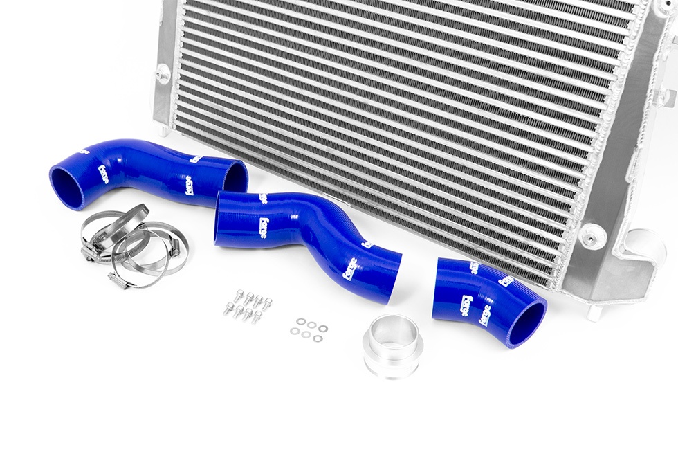 Supplied Reinforced Silicone Boost Hoses Component Layout