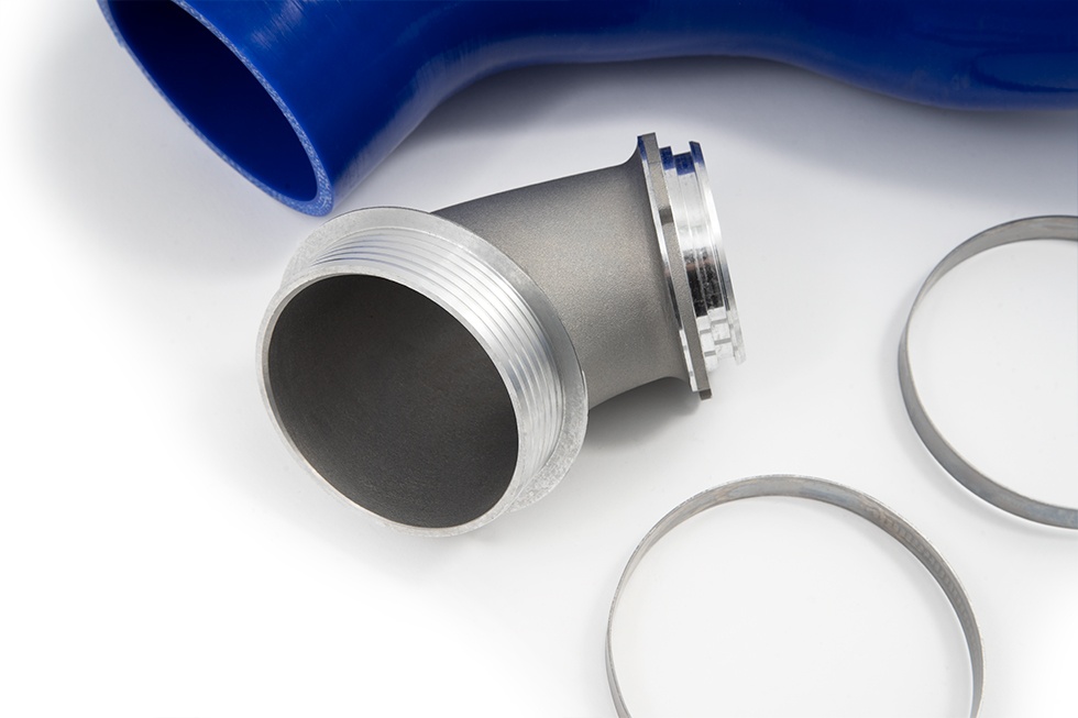 Rear Viton Sealing O-Ring Groove and Flange Configuration