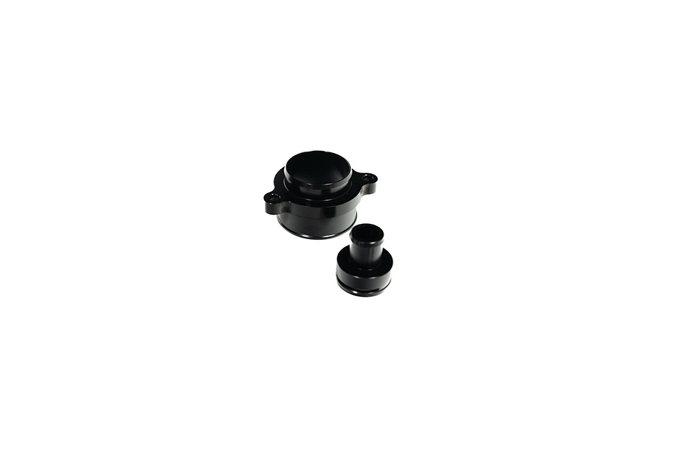 CNC Machined Internal Bore and Viton O-Ring Groove Detail