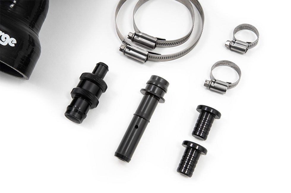 Compatibility with vehicles equipped with and without the PCV system