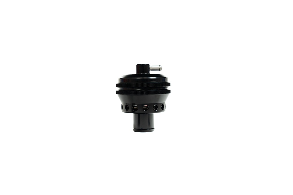 CNC Machined Billet Aluminum Twin Piston Valve Close-Up